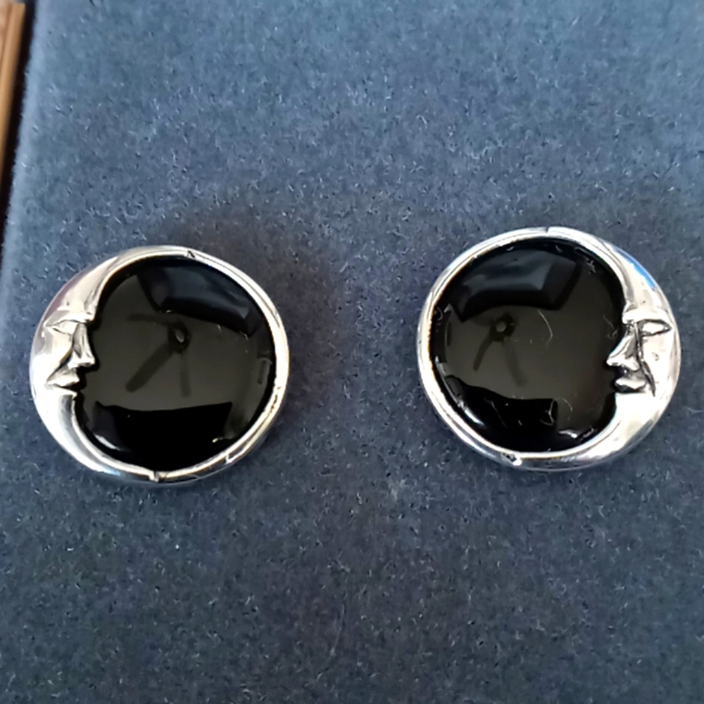Solid Sterling Vintage Earrings